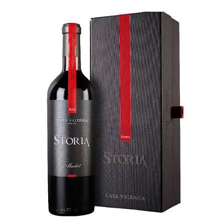 VINHO CASA VALDUGA 750ML STORIA MERLOT