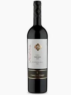 VINHO CASAS DEL TOQUR 750ML CARMENERE 2017