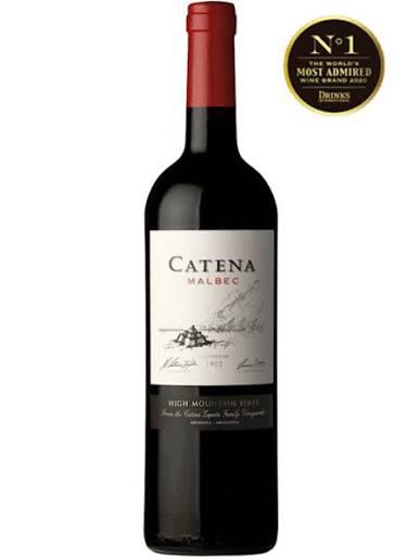 VINHO CATENA ZAPATA 750ML ALTA MALBEC