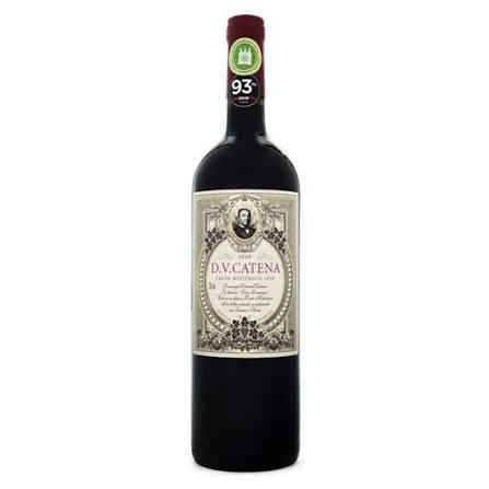 VINHO CATENA ZAPATA 750ML D.V.CATENA HISTORICO
