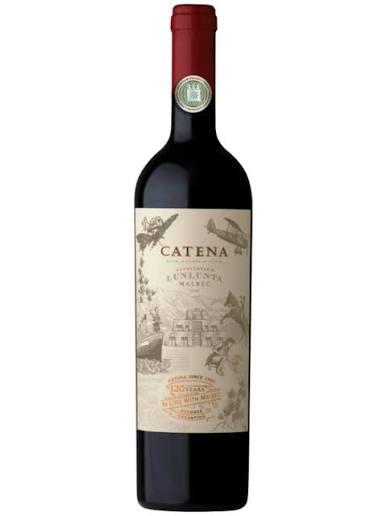 VINHO CATENA ZAPATA 750ML LUNLUNTA APPELLATION EDICAO 120 ANOS