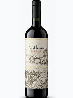 VINHO CATENA ZAPATA 750ML SAINT FELICIEN CABERNET FRANC