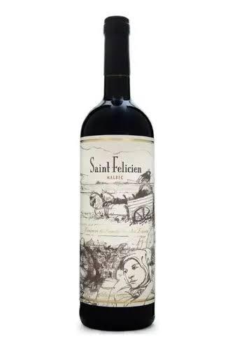 VINHO CATENA ZAPATA 750ML SAINT FELICIEN MALBEC