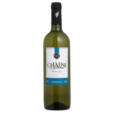 VINHO CHALISE 750ML BRANCO SECO