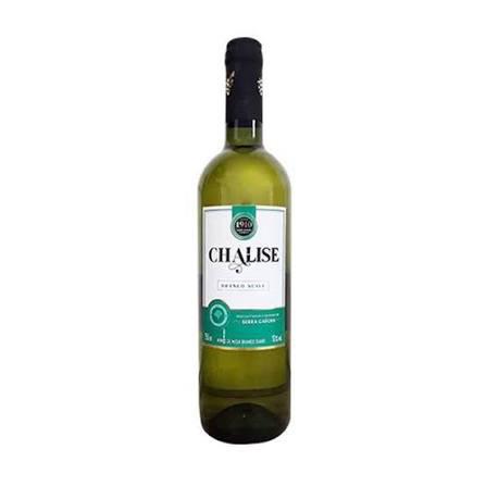 VINHO CHALISE 750ML BRANCO SUAVE