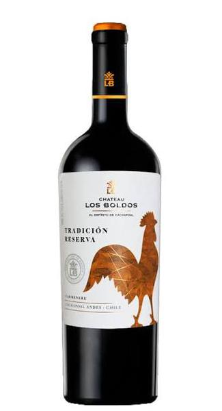 VINHO CHATEAU LOS BOLDOS 750ML TRADITION CARMENERE