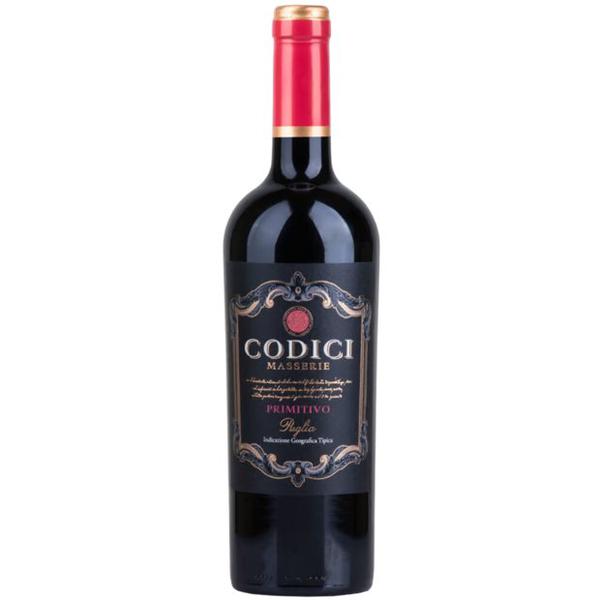 VINHO CODICI MASSERIE 750ML APASSIMENTO