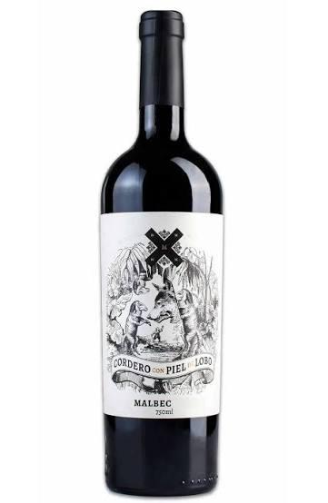 VINHO CORDERO CON PIEL DE LOBO 750ML MALBEC