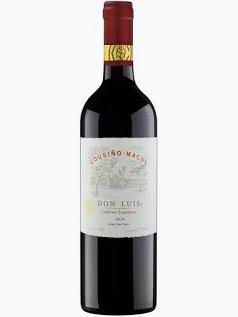 VINHO COUSINO-MACUL DON LUIS 750ML CABERNET SAUVIGNON