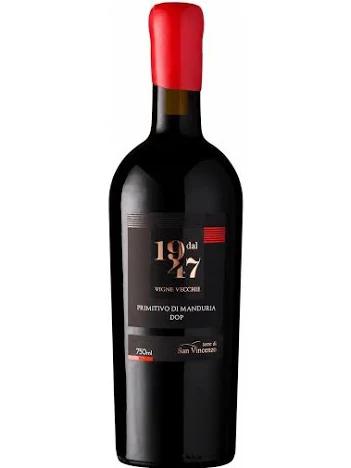 VINHO DAL 1947 750ML PRIMITIVO DI MANDURIA
