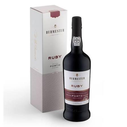 VINHO DO PORTO BURMESTER 750ML RUBY
