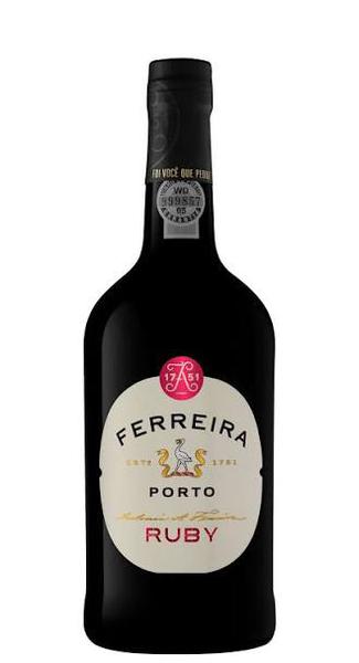 VINHO DO PORTO FERREIRA 750ML RUBY