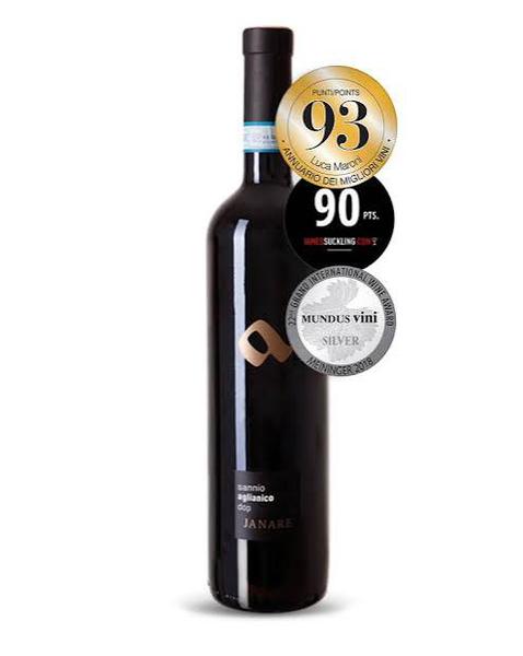 VINHO JANARE 750ML AGLIANICO BENEVENTO