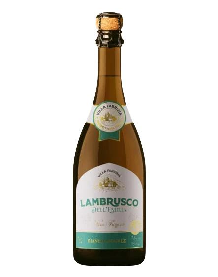 VINHO LAMBRUSCO VILLA FABRIZIA 750ML BRANCO