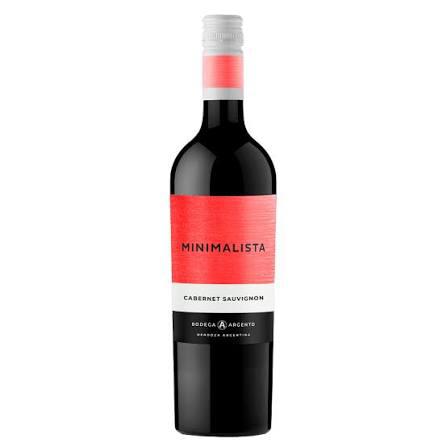 VINHO MINIMALISTA 750ML CABERNET SAUVIGNON