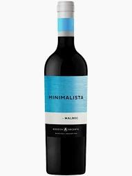 VINHO MINIMALISTA 750ML MALBEC
