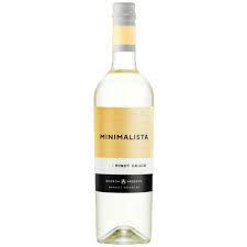 VINHO MINIMALISTA 750ML PINOT GRIGIO