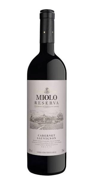 VINHO MIOLO 750ML RESERVA CABERNET SAUVIGNON