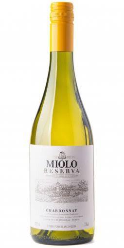 VINHO MIOLO 750ML RESERVA CHARDONNAY