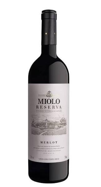 VINHO MIOLO 750ML RESERVA MERLOT