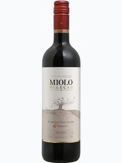 VINHO MIOLO 750ML SELECAO CABERNET/MERLOT