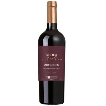 VINHO MIOLO 750ML SINGLE VINEYARD CABERNET FRANC
