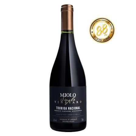 VINHO MIOLO 750ML SINGLE VINEYARD TOURIGA NACIONAL
