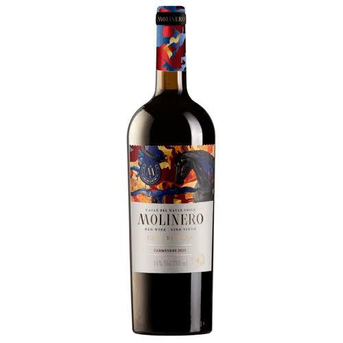 VINHO MOLINERO 750ML GRAN RESERVA CARMENERE