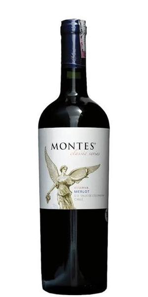 VINHO MONTES 750ML CLASSIC MERLOT