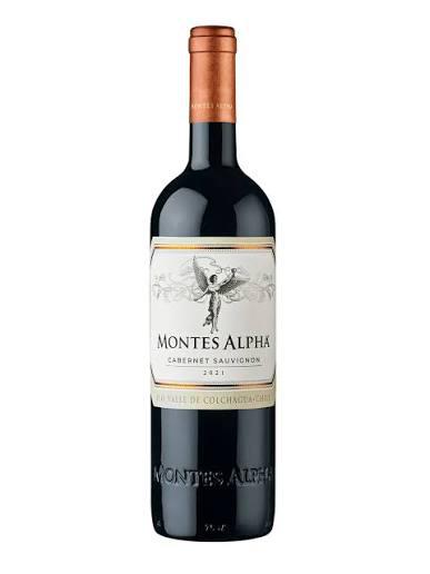 VINHO MONTES 750ML MONTES ALPHA CABERNET SAUVIGNON
