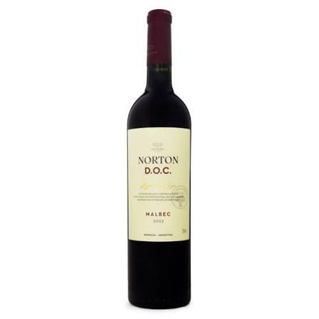 VINHO NORTON 750ML DOC MALBEC