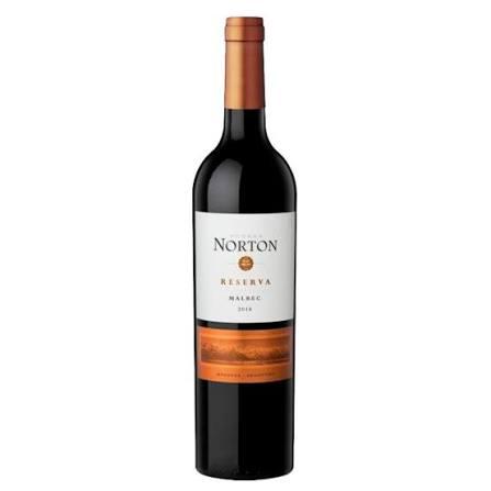 VINHO NORTON 750ML RESERVA MALBEC