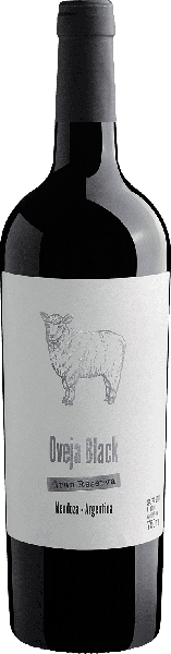 VINHO OVEJA BLACK 750ML SINGLE VINEYARD CABERNET FRANC