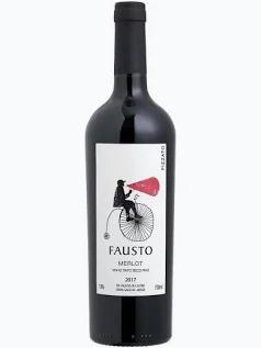 VINHO PIZZATO 750ML FAUSTO MERLOT