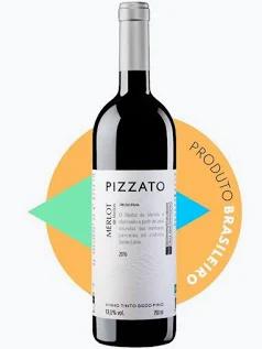VINHO PIZZATO 750ML RESERVA MERLOT