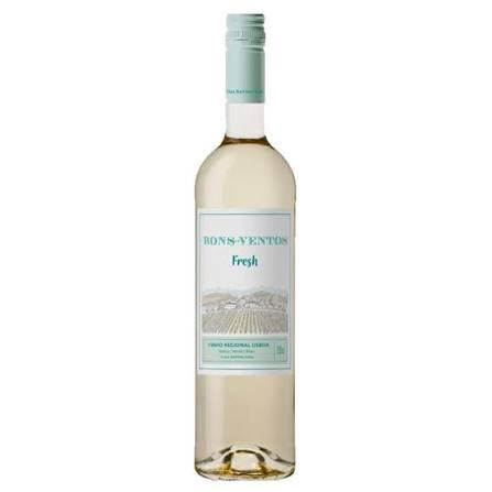 VINHO QUINTA DE BONS VENTOS 750ML FRESH BRANCO