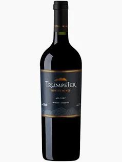 VINHO RUTINI 750ML TRUMPETER MALBEC