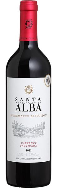 VINHO SANTA ALBA 750ML CABERNET SAUVIGNON