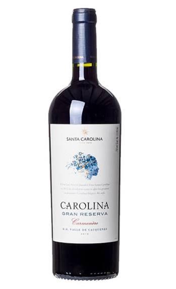 VINHO SANTA CAROLINA 750ML GRAN RESERVA CARMENERE
