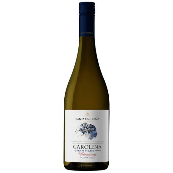 VINHO SANTA CAROLINA 750ML GRAN RESERVA CHARDONNAY