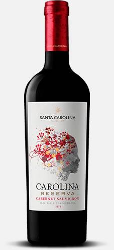 VINHO SANTA CAROLINA 750ML RESERVA CARMENERE