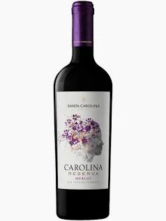 VINHO SANTA CAROLINA 750ML RESERVA MERLOT