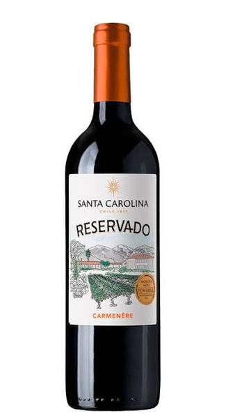 VINHO SANTA CAROLINA 750ML RESERVADO CARMENERE