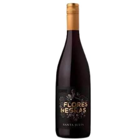 VINHO SANTA JULIA 750ML FLORES NEGRAS CABERNET FRANC