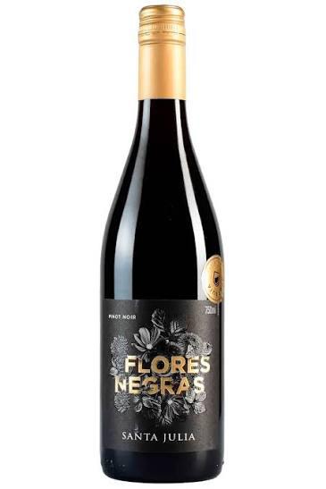 VINHO SANTA JULIA 750ML FLORES NEGRAS PINOT NOIR
