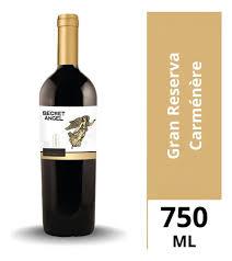 VINHO SECRET ANGEL GRAN RES.750ML CARMENERE