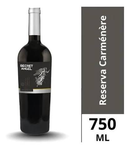 VINHO SECRET ANGEL RESERVA 750ML CARMENERE