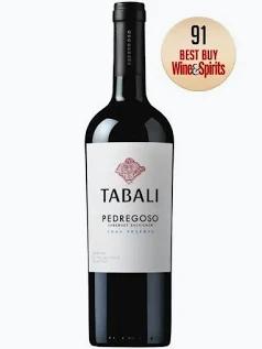 VINHO TABALI 750ML PEDREGOSO CABERNET SAUVIGNON