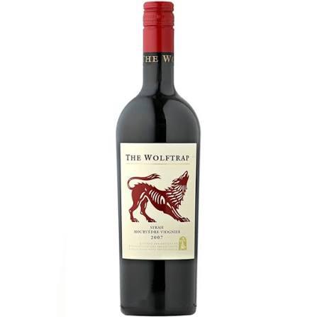 VINHO THE WOLFTRAP 750ML RED BLEND