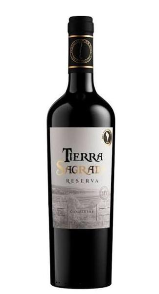 VINHO TIERRA SAGRADA 750ML CARMENERE